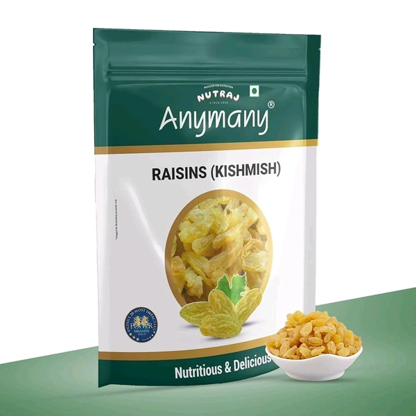 Nutraj Anymany Raisins (Kishmish )