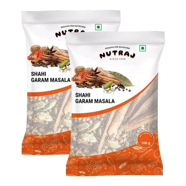 Nutraj Whole Garam Masala ( Khade Masala) 