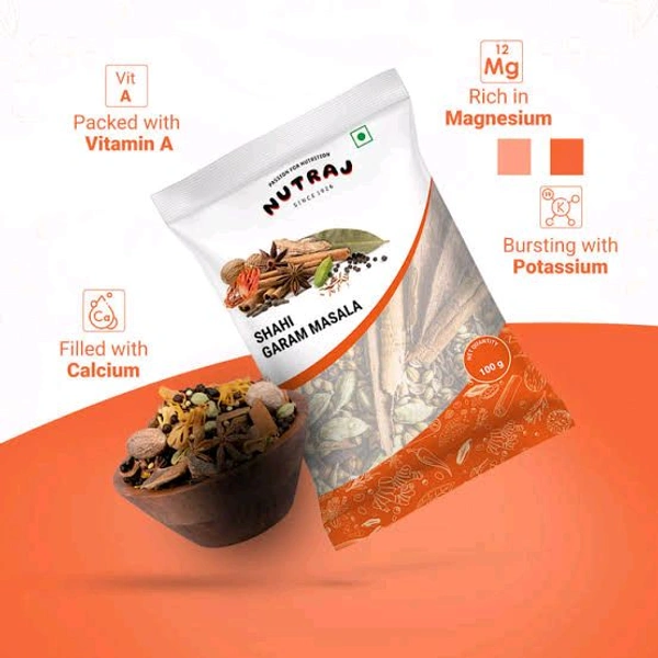 Nutraj Whole Garam Masala ( Khade Masala) 