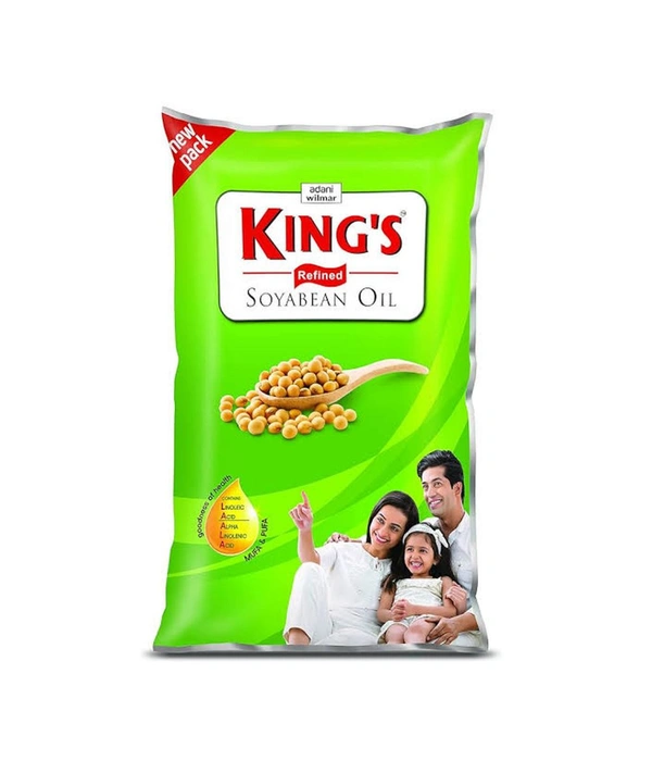 King's Soyabean Oil 