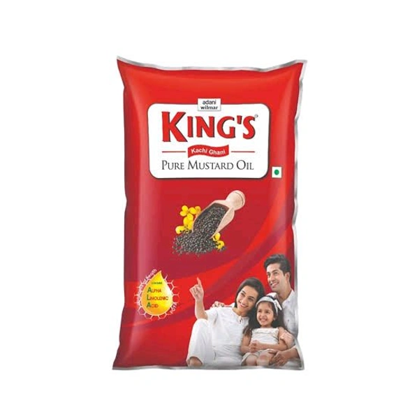 King's Pure Mustard Oil
