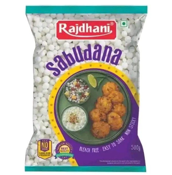Rajdhani Sabudana 500g 