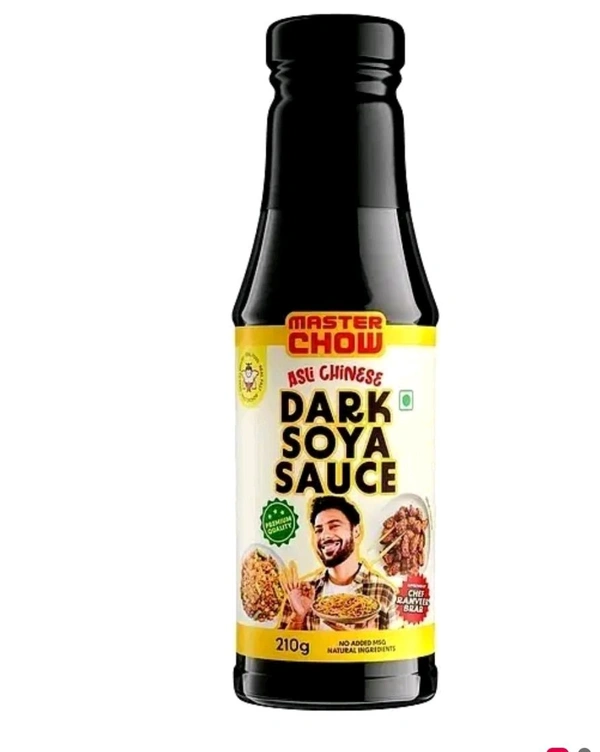 Master Chow Dark Soya Sauce 