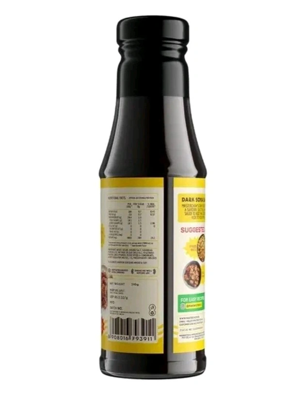Master Chow Dark Soya Sauce 
