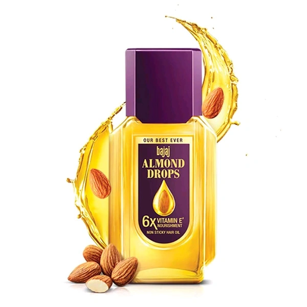Bajaj Almond Drops Hair Oil 