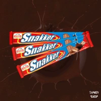 Snakker Chocolate Wafer ( Set Of 2)