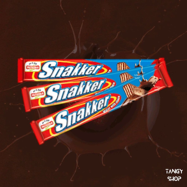 Snakker Chocolate Wafer ( Set Of 2)