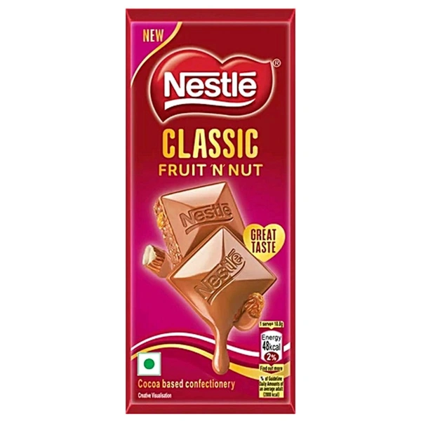 Nastle Classic Fruit 'N' Nut  - 65g