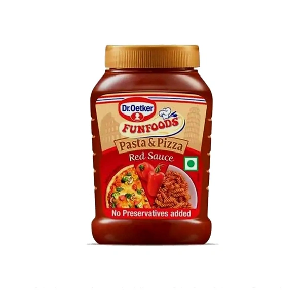 Dr Oetker Funfoods Pasta & Pizza Red Sauce (Plastic Jar)  