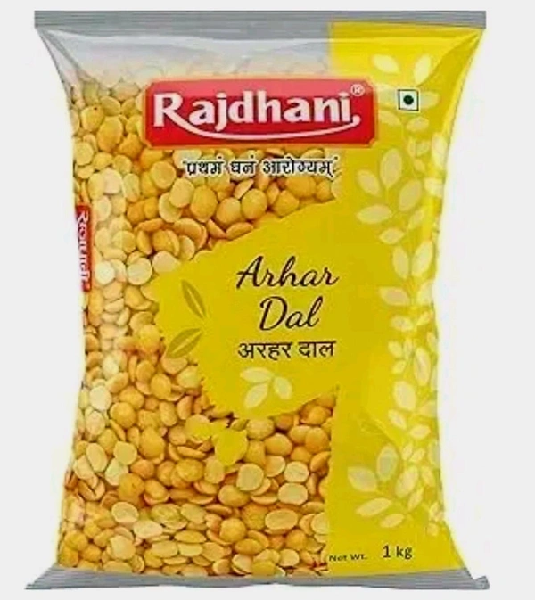 Rajdhani Arhar Dal  - 1kg