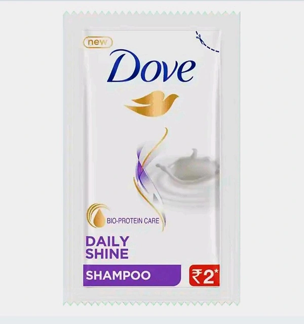 Dove Daily Shine Shampoo (Set Of 5)