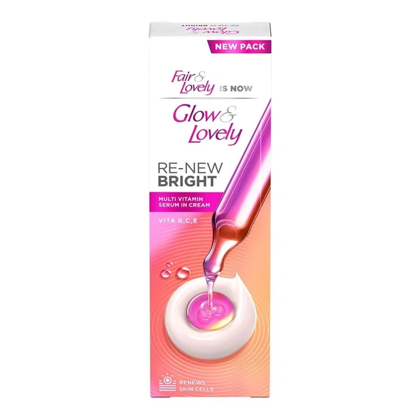 Buy Glow & Lovely Re- New Bright Advanced Cream 