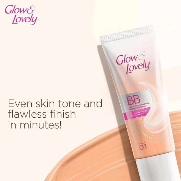 Glow & Lovely BB Multi Vitamin Cream With Foundation 