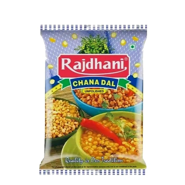 Rajdhani Chana DAL  - 500g