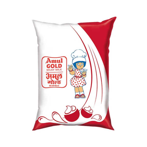 Amul Gold Milk  - 1L