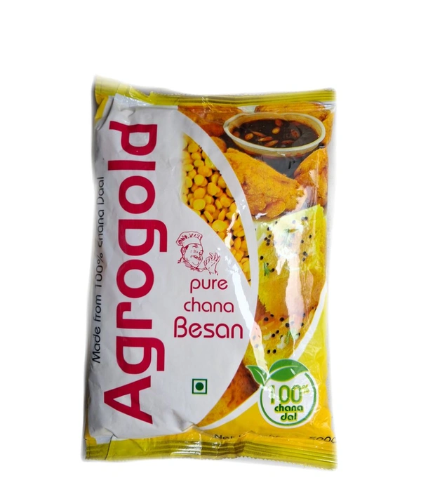 Agrogold Pure Chana Besan  - 500g