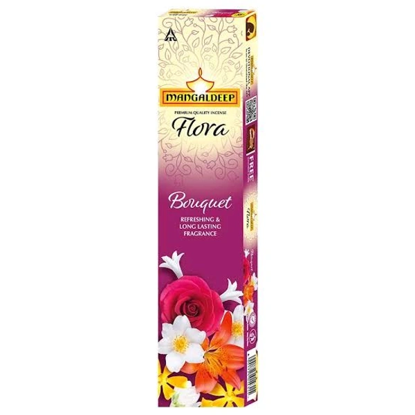 Mangaldeep Bouquet Floral Agarbatti 