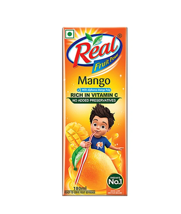 Real Mango Fruit  Juice (Tetra Pack)