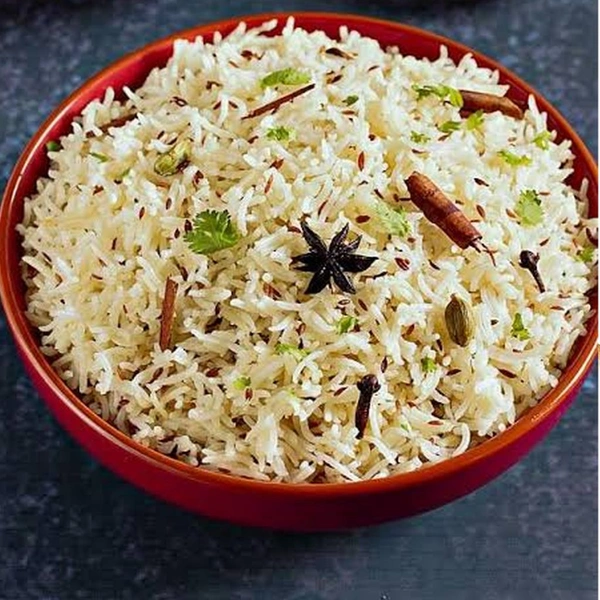 Jeera Rice (Half) - 11am To 9pm
