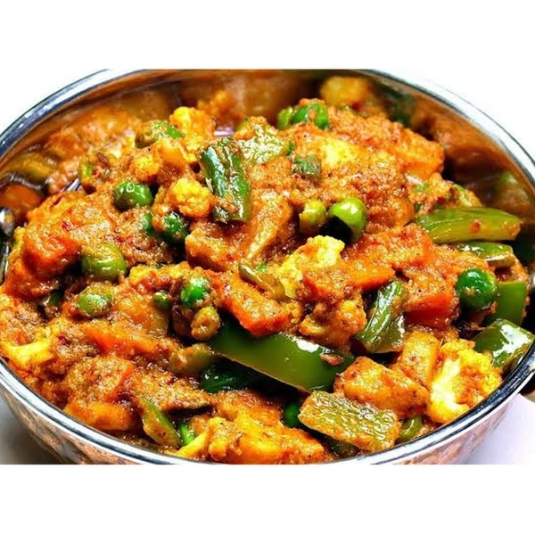 Mix Veg (Half) - 12pm To 9pm