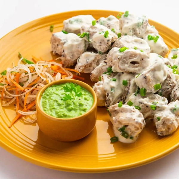 Malai Soya Chaap (Half) - 11am To 9 Pm