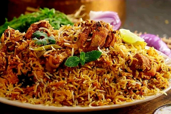 Chicken Biryani (Half ) - 3pm To 10pm