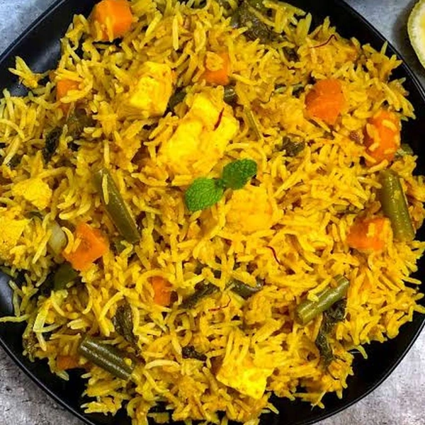 Vegetable Biryani (Half) - 11am To 9pm
