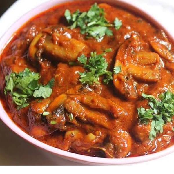 Butter Mashroom Masala (Half) - 11am To 10pm