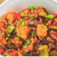 Chilli Paneer Starter (Half) - 11am To 10pm