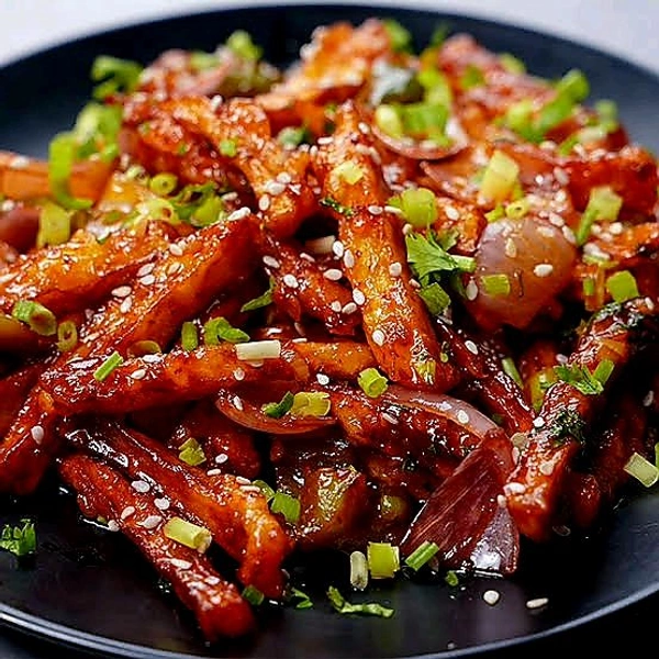Chilli Potato ( Half ) - 11am To 10pm