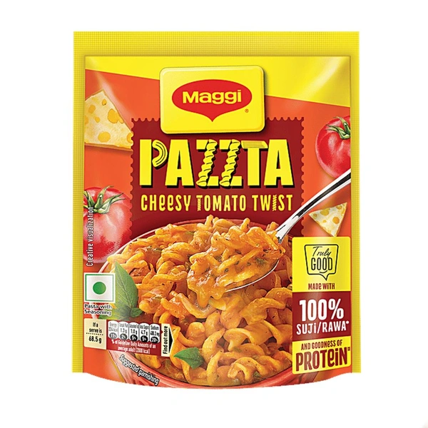 Maggi Pazzta Cheesy Tomato Twist 