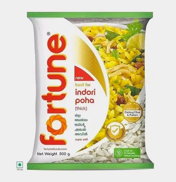 Fortune Thick Indori Poha 