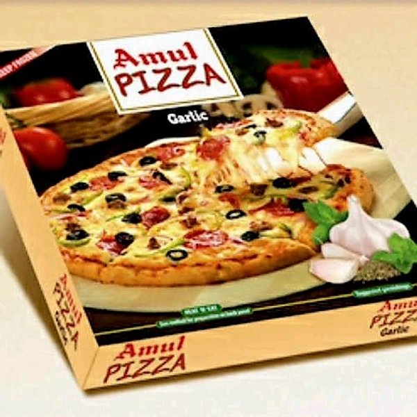 Amul Pizza Garlic Flavour 