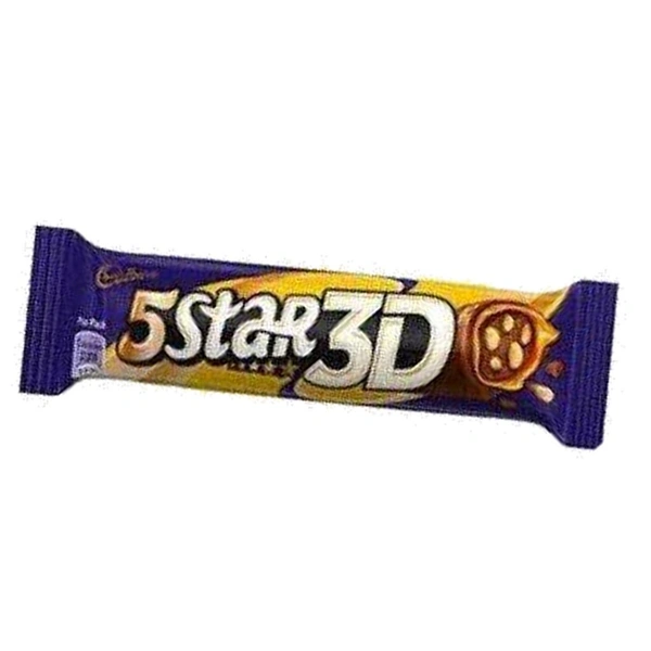 Cadbury 5 Star 3D Chocolate 