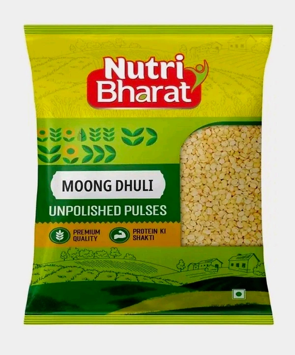 Moong Dhuli Unpolished Dal  - 500 Gm
