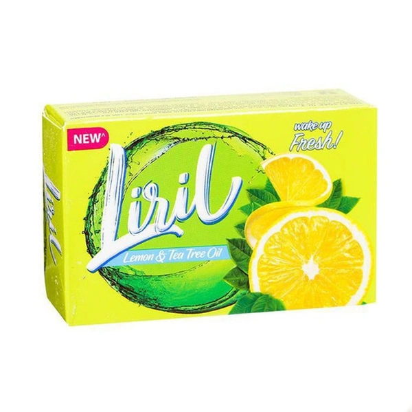 Liril Lemon & Tea Tree Oil Soap