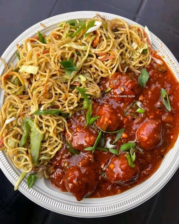 Chowmein & Manchurian Combo....