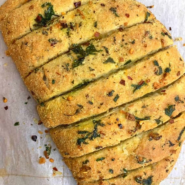 Cheese Stuff Garlic Bread 