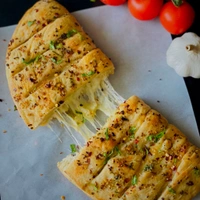 Cheese Stuff Garlic Bread 