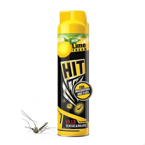Hit Lime Fresh For Mosquitoes Insect Killer  - 200ml