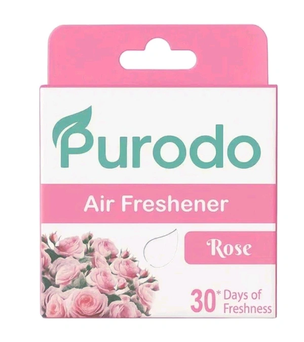 Purodo Air Freshener Rose 