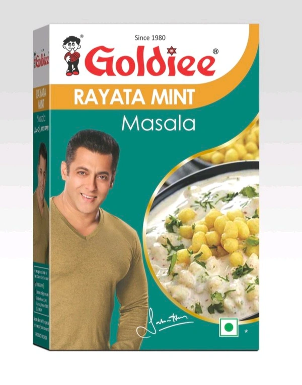 Goldiee Rayta Masala - 100g