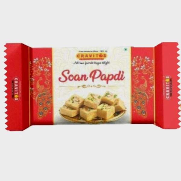 Cartivos Soan Papdi  - 100gm