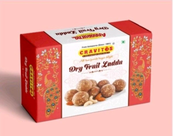Cartivos Dry Fruit Ladoo  - 200gm