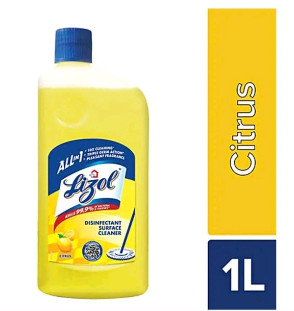 Lizol Tripal Germ Action Citurs Floor Cleaner  - 1Lit