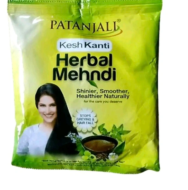 Patanjali Herbal Mehdi Powder 