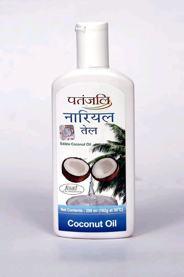 Patanjali Cocount Hair Oil  - 200ml