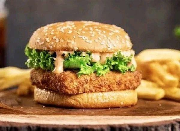 Veg Paneer Burger 