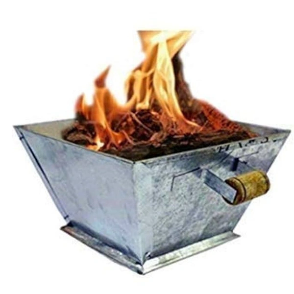 Aluminum Havan Kund For Pooja 