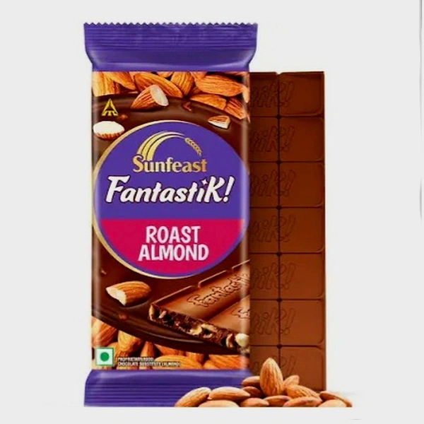 Sunfeast Fantastik Roasted Almond Chocolate 